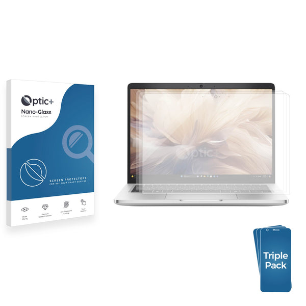 3-pack of Nano Glass screen protectors for Dell Pro 13 Plus 2-in-1