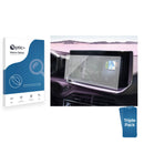 3pk Optic+ Nano Glass Screen Protectors for Peugeot 2008 II GT