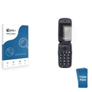 3-pack of Nano Glass screen protectors for Panasonic KX-TU550