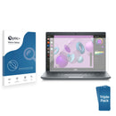 3pk Optic+ Nano Glass Screen Protectors for Dell Precision 3480