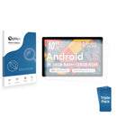 3-pack of Nano Glass screen protectors for MUISOO A10 10.1"