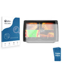 3-pack of Nano Glass screen protectors for Garmin ECHOMAP Ultra 2 16" Chartplotter