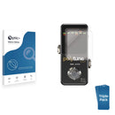 3-pack of Nano Glass screen protectors for TC Electronic POLYTUNE 3 Noir