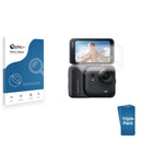 3-pack of Nano Glass screen protectors for Insta360 Go Ultra