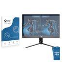 3pk Optic+ Nano Glass Screen Protectors for Asus ROG Strix XG17AHPE