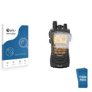 3-pack of Nano Glass screen protectors for Cobra Marine HH600