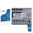 3pk Optic+ Nano Glass Screen Protectors for Zoom Podtrak P8