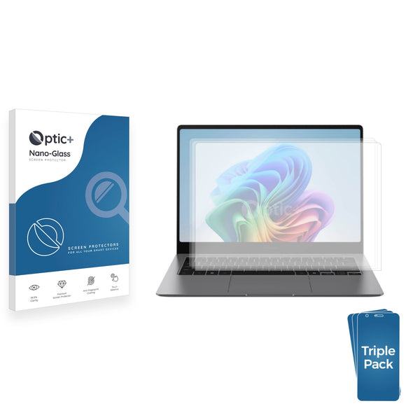 3-pack of Nano Glass screen protectors for Samsung Galaxy Book5 Pro 14