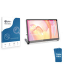 3pk Optic+ Nano Glass Screen Protectors for WIMAXIT Raspberry Pi 4 Touchscreen 10.1"