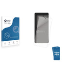 3-pack of Nano Glass screen protectors for Lava Bold 2