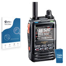 3pk Optic+ Nano Glass Screen Protectors for Yaesu FT-5D