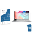 3-pack of Nano Glass screen protectors for MSI Modern 15 F1MG
