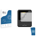 3-pack of Nano Glass screen protectors for ISDT 608PD