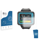 3-pack of Nano Glass screen protectors for Shearwater PEREGRINE dive computer