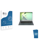 3pk Optic+ Nano Glass Screen Protectors for LG gram 2-in-1 14 2023