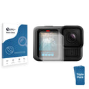 3-pack of Nano Glass screen protectors for GoPro Hero 13 Black Creator Edition