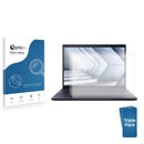 3-pack of Nano Glass screen protectors for ASUS ExpertBook B3 B3404