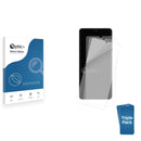 3-pack of Nano Glass screen protectors for Lava Bold N2 Pro
