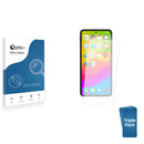 3-pack of Nano Glass screen protectors for Shiftphones Shiftphone 8.1