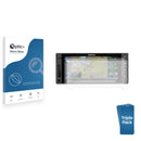 3-pack of Nano Glass screen protectors for Garmin GTN 650Xi