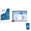 3-pack of Nano Glass screen protectors for Lenovo IdeaPad Slim 3 (Gen 10) 15"