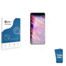 3-pack of Nano Glass screen protectors for Sonim XP Pro Thermal