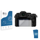 3-pack of Nano Glass screen protectors for Panasonic Lumix DC-G97