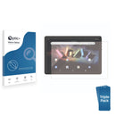 3-pack of Nano Glass screen protectors for Sunstech TAB1012