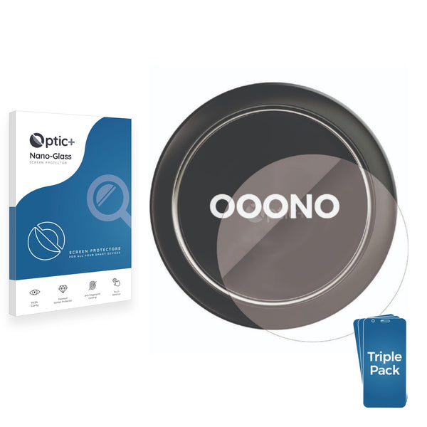 3pk Optic+ Nano Glass Screen Protectors for OOONO CO-Driver NO2 (2024)