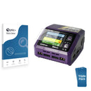 3-pack of Nano Glass screen protectors for SkyRc Q200 neo