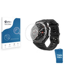 3-pack of Nano Glass screen protectors for Huami Amazfit T-Rex 3