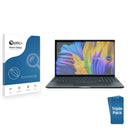 3pk Optic+ Nano Glass Screen Protectors for Asus ZenBook Pro 15 OLED