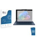 3-pack of Nano Glass screen protectors for Lenovo Yoga 9i 2-in-1 Gen 10 14 Aura Edition