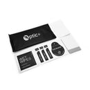 3pk Optic+ Premium Film Screen Protectors for PULSE 60MP 10X Optical Zoom 4K Dual Screen