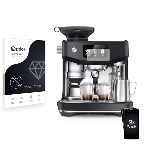 6pk Optic+ Premium Film Screen Protectors for Sage Oracle Jet