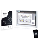 6pk Optic+ Premium Film Screen Protectors for Siemens Simatic IFP 1200 Basic