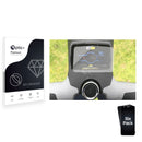 6pk Optic+ Premium Film Screen Protectors for PowaKaddy C2 Compact