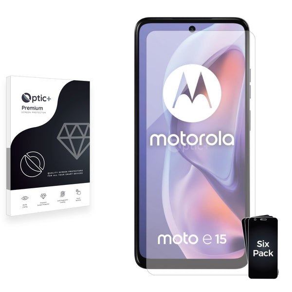 Screen Protector for Motorola Moto E15