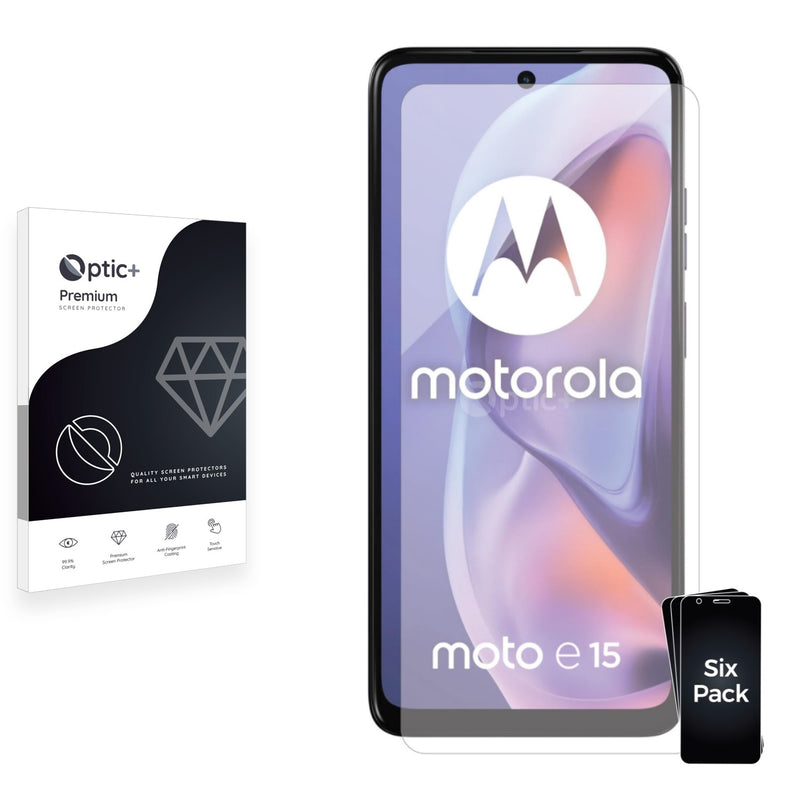 Screen Protector for Motorola Moto E15