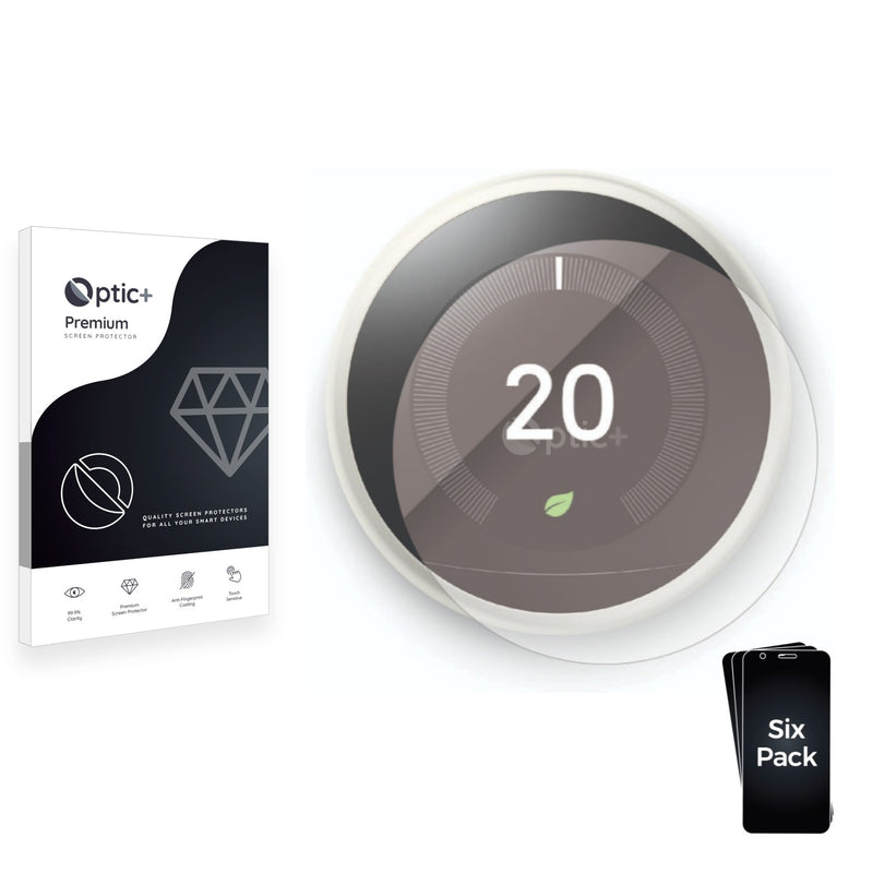 Screen Protector for Google Nest Learning Thermostat