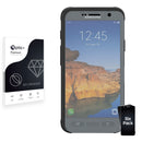 6pk Optic+ Premium Film Screen Protectors for Samsung Galaxy S7 Active