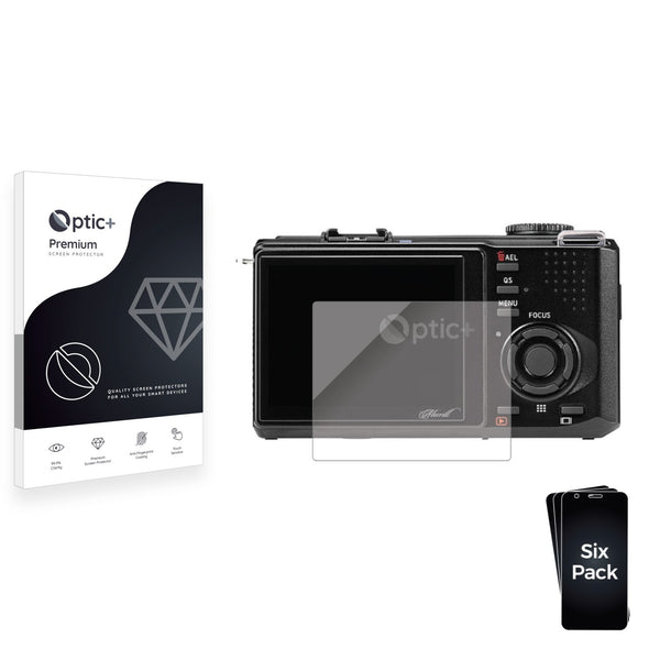 6pk Optic+ Premium Film Screen Protectors for Sigma DP2 Merrill