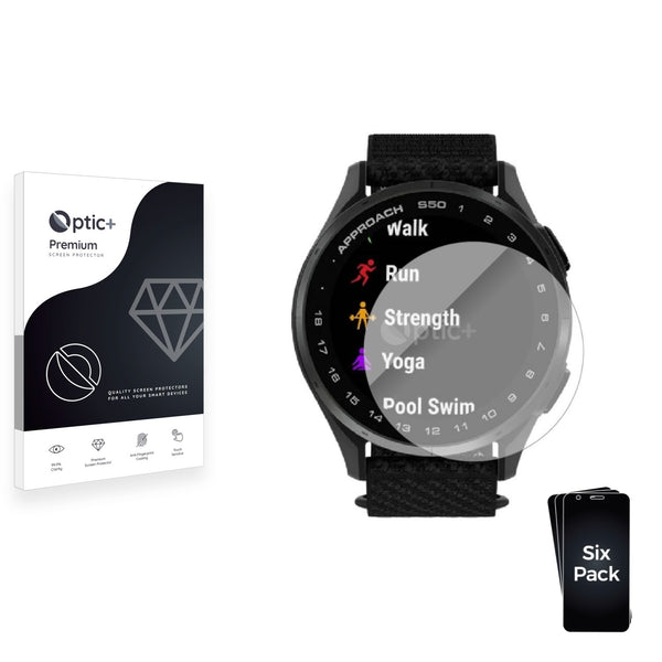 Screen Protector for Garmin Approach S50