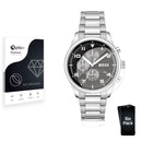 6pk Optic+ Premium Film Screen Protectors for Hugo Boss Chronograph 58114171