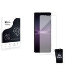 6pk Optic+ Premium Film Screen Protectors for Sony Xperia 1 IV