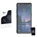 6pk Optic+ Premium Film Screen Protectors for Samsung Galaxy S8 Active