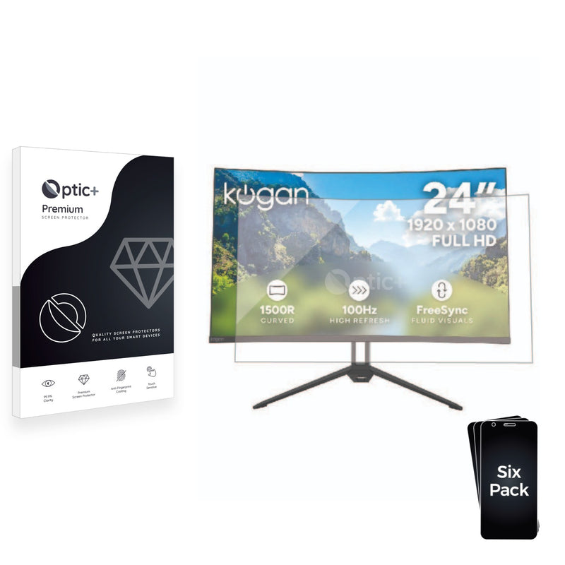 Screen Protector for Kogan 24" Gaming Monitor