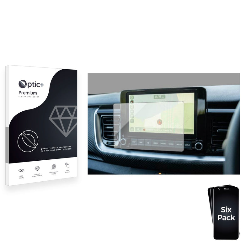 Screen Protector for KIA Stonic 2021 DAB 8