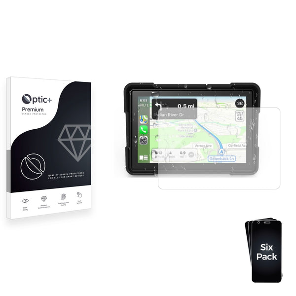 Screen Protector for Sunweyer Motorrad Carplay 7