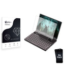 6pk Optic+ Premium Film Screen Protectors for GPD Win Max 2 2023